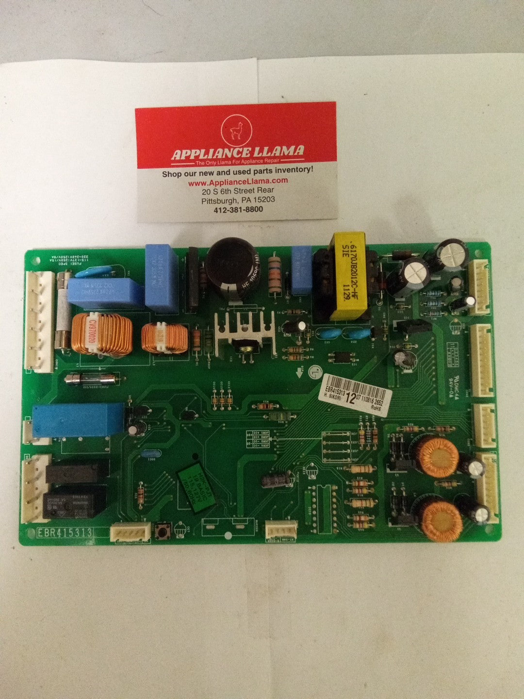 LG Refrigerator Control Board EBR41531312 AMK-268