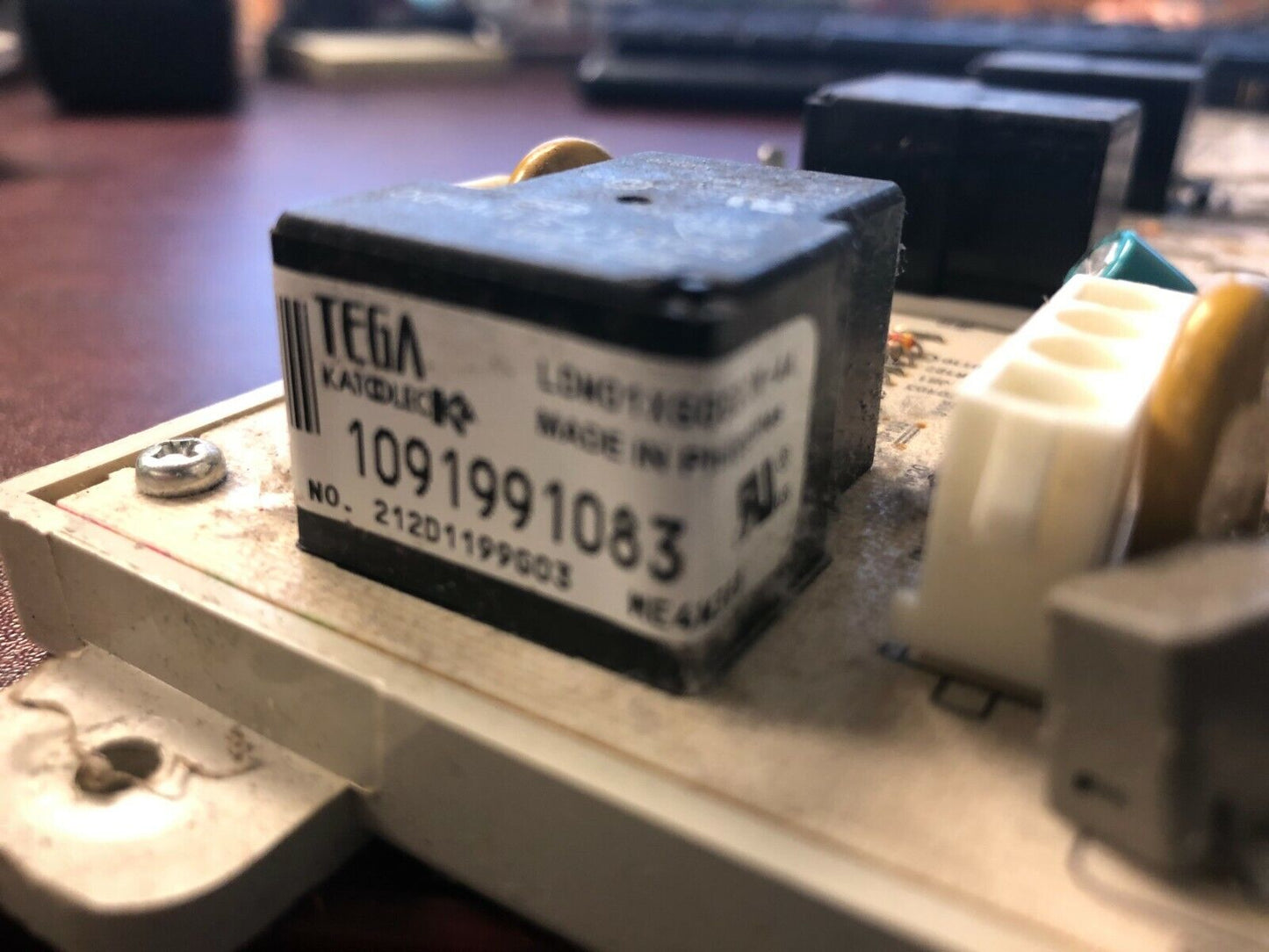 GE DRYER CONTROL BOARD - PART# 212D1199G03 / DC470