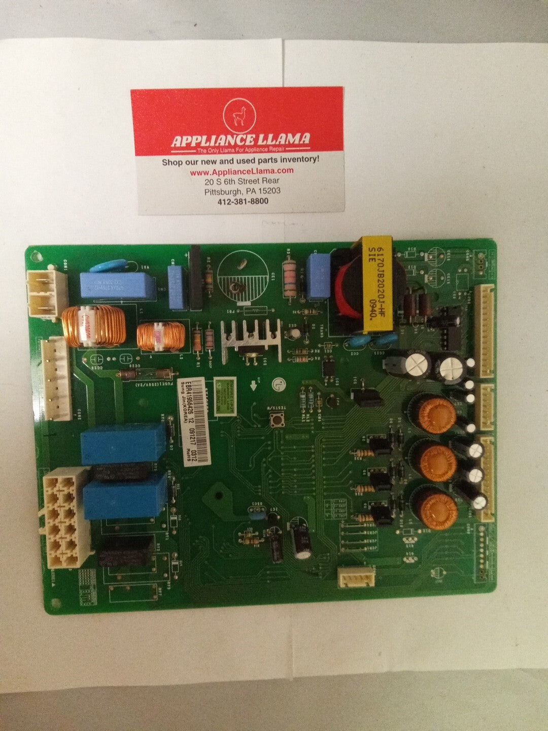 LG Refrigerator Control Board EBR41956426 AK-982