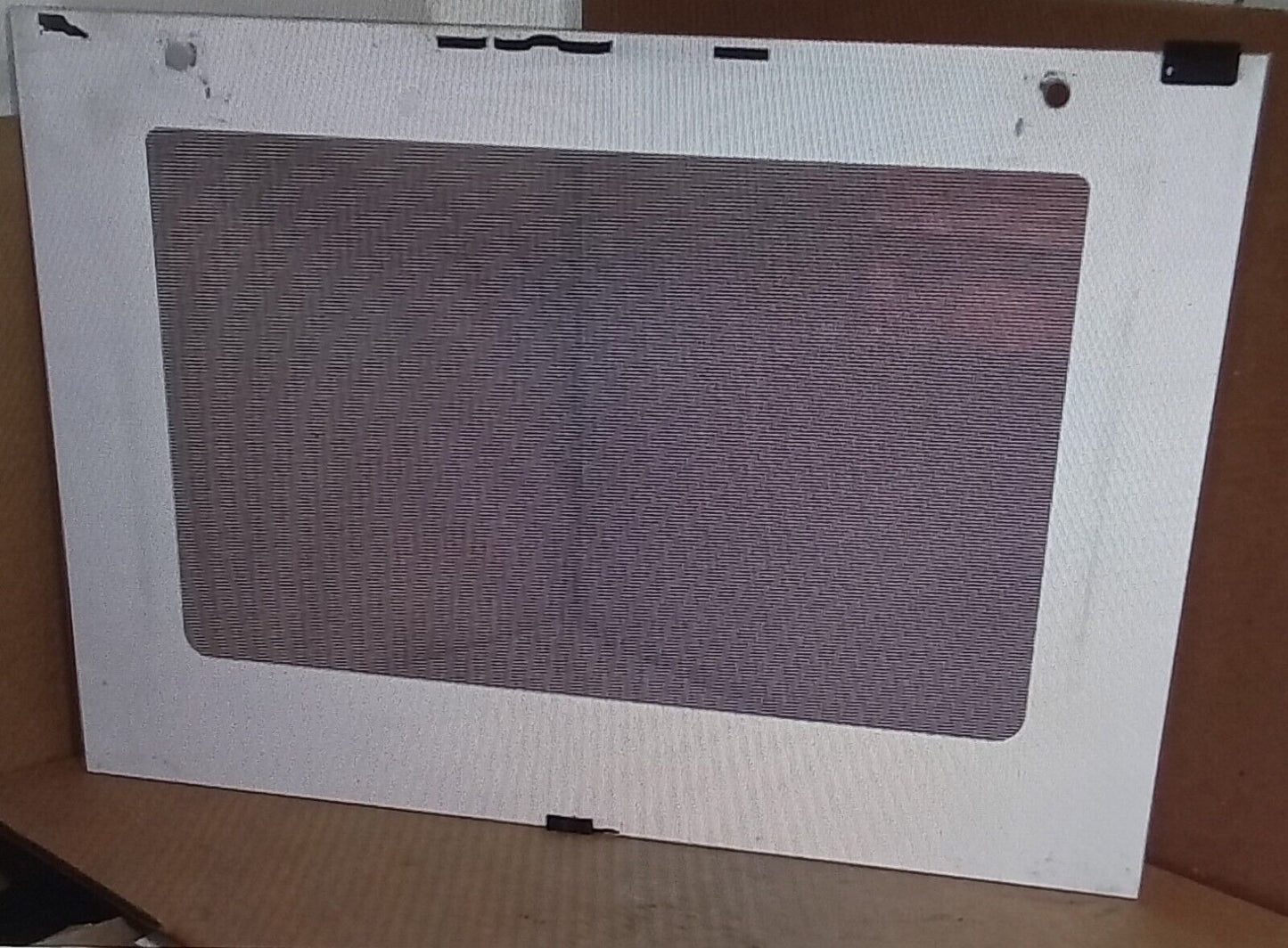Whirlpool Range Outer Oven Door Glass Part# W10535777 WPW10535777 AK-240