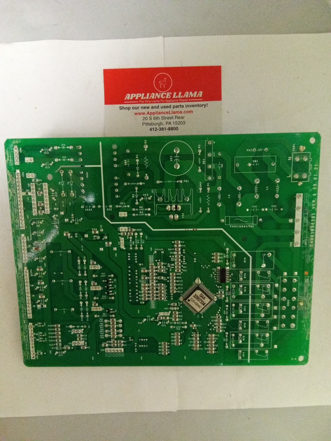 EBR41956436 LG Refrigerator Control Board AMK-274