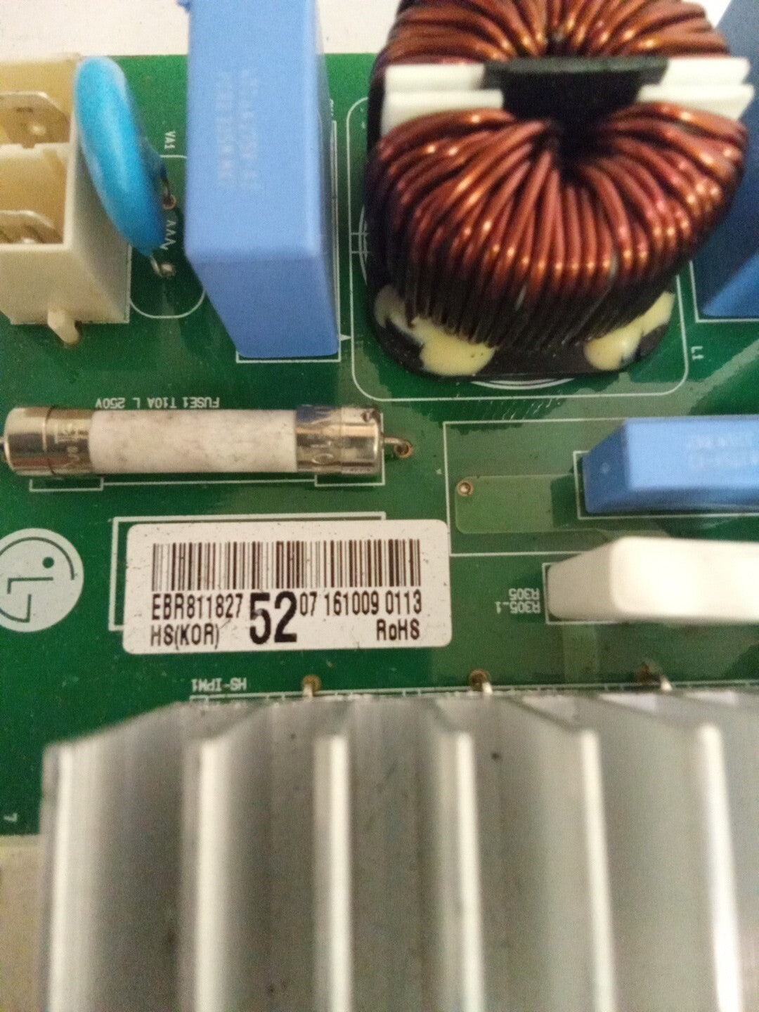 EBR81182752 LG Refrigerator Control Board AMK-200