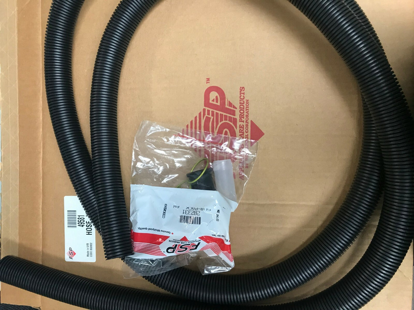 Universal Washer 49581 Washing Machine Drain Hose Extension Kit New In Box TRA