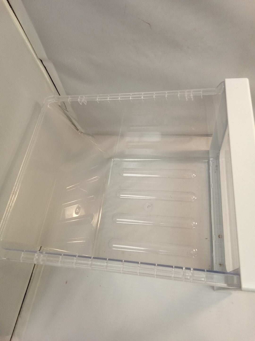 Samsung Fridge Crisper Drawer Case Basket White and Clear DA61-05767 TLM-499