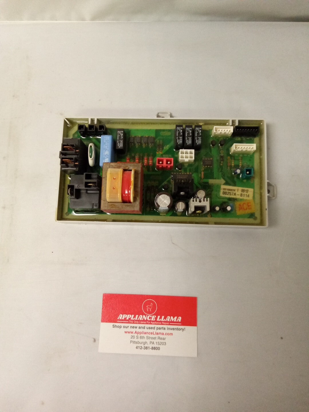 Samsung DC41- 00092B Dryer Control Board AK-348