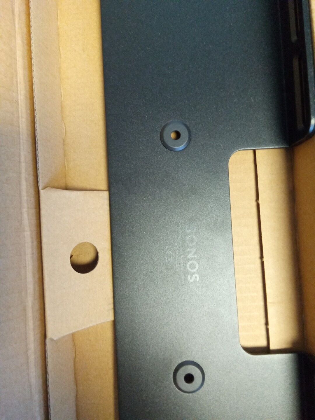 Sonos BM1WMWW1BLK Beam Wall Mount W/ Hardware MISC5