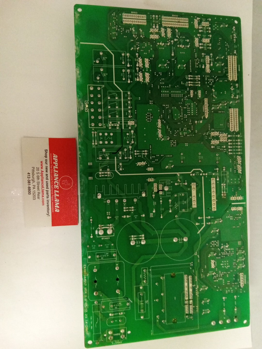 LG EBR80977633 Refrigerator Control Board AK-751