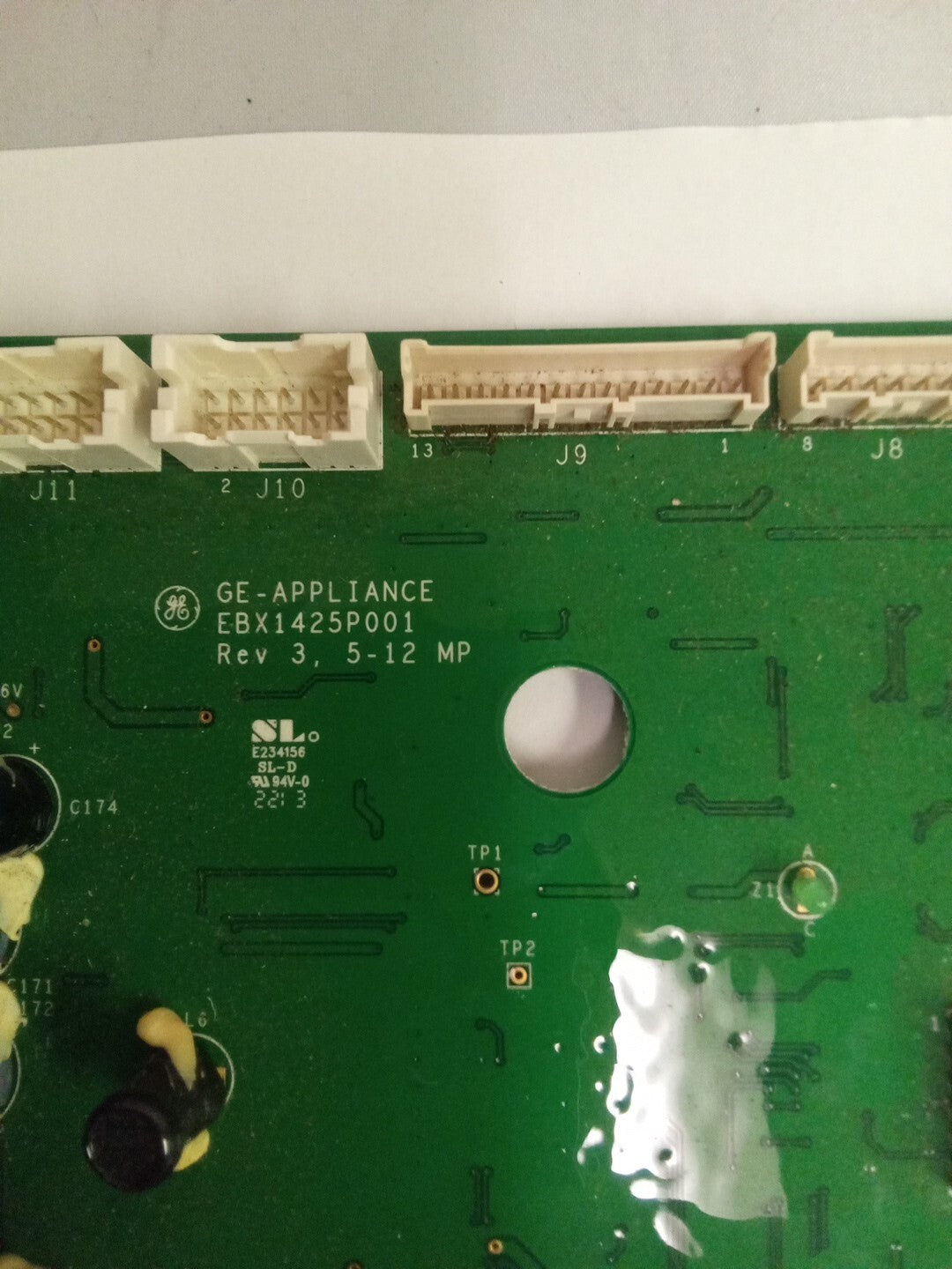 GE Refrigerator Control 197D8501G503 AK-734