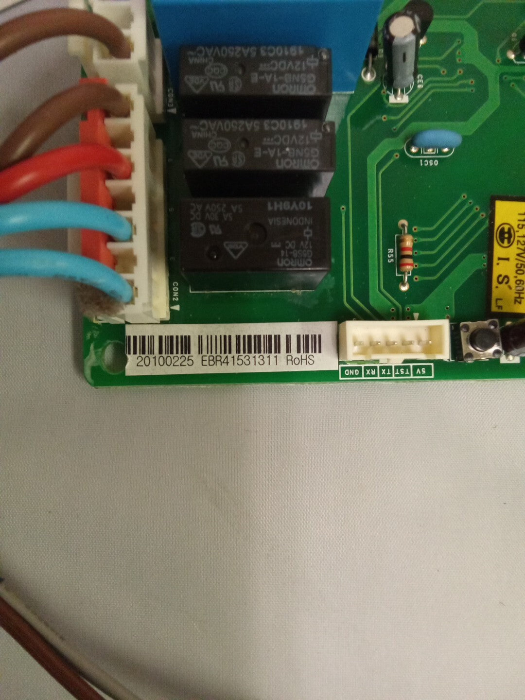 LG Refrigerator Control Board - EBR41531311 EAX41531201 AK-611