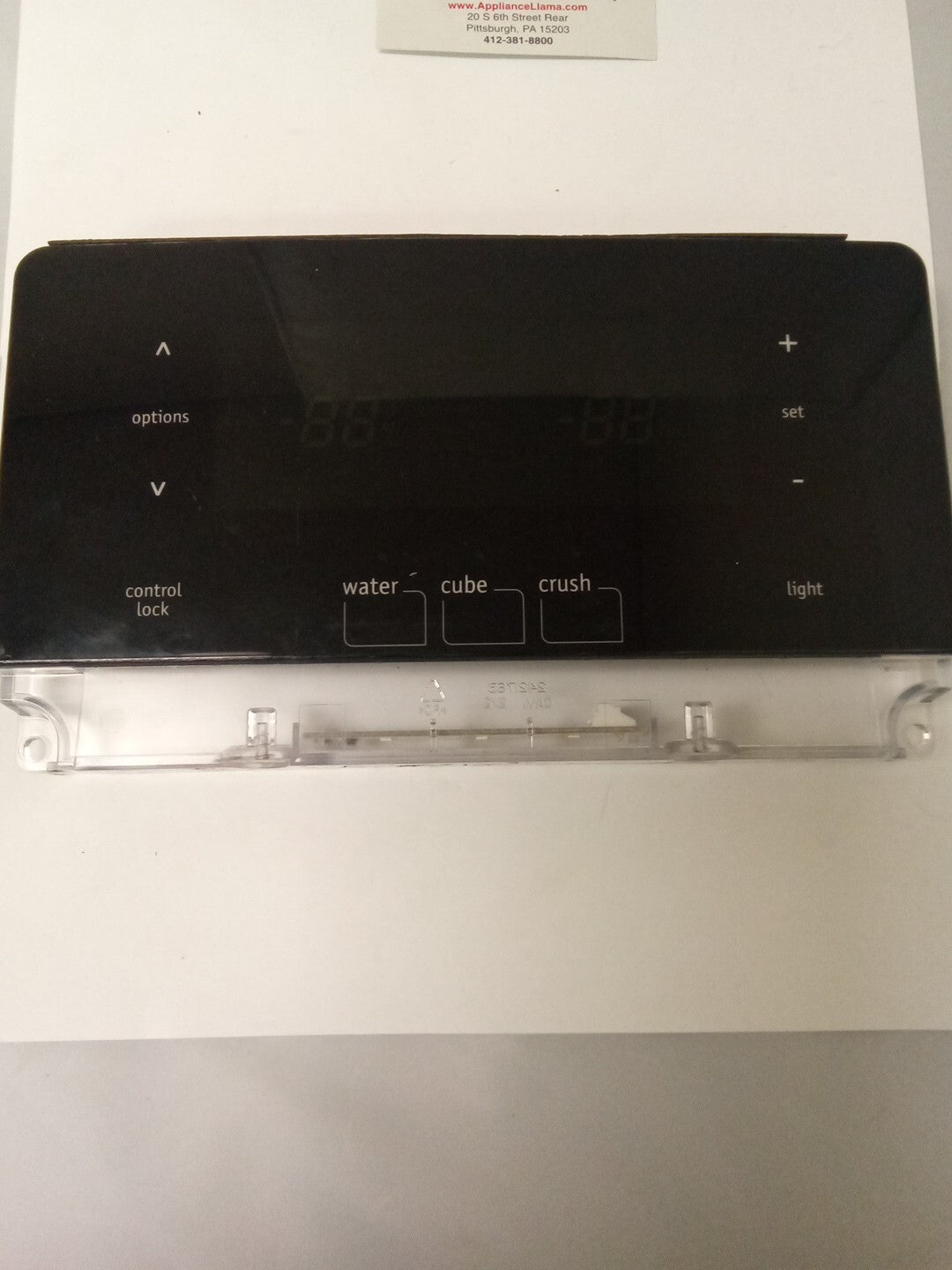 Frigidaire Refrigerator User Interface Assembly 242196204, 5304527929 AK-826