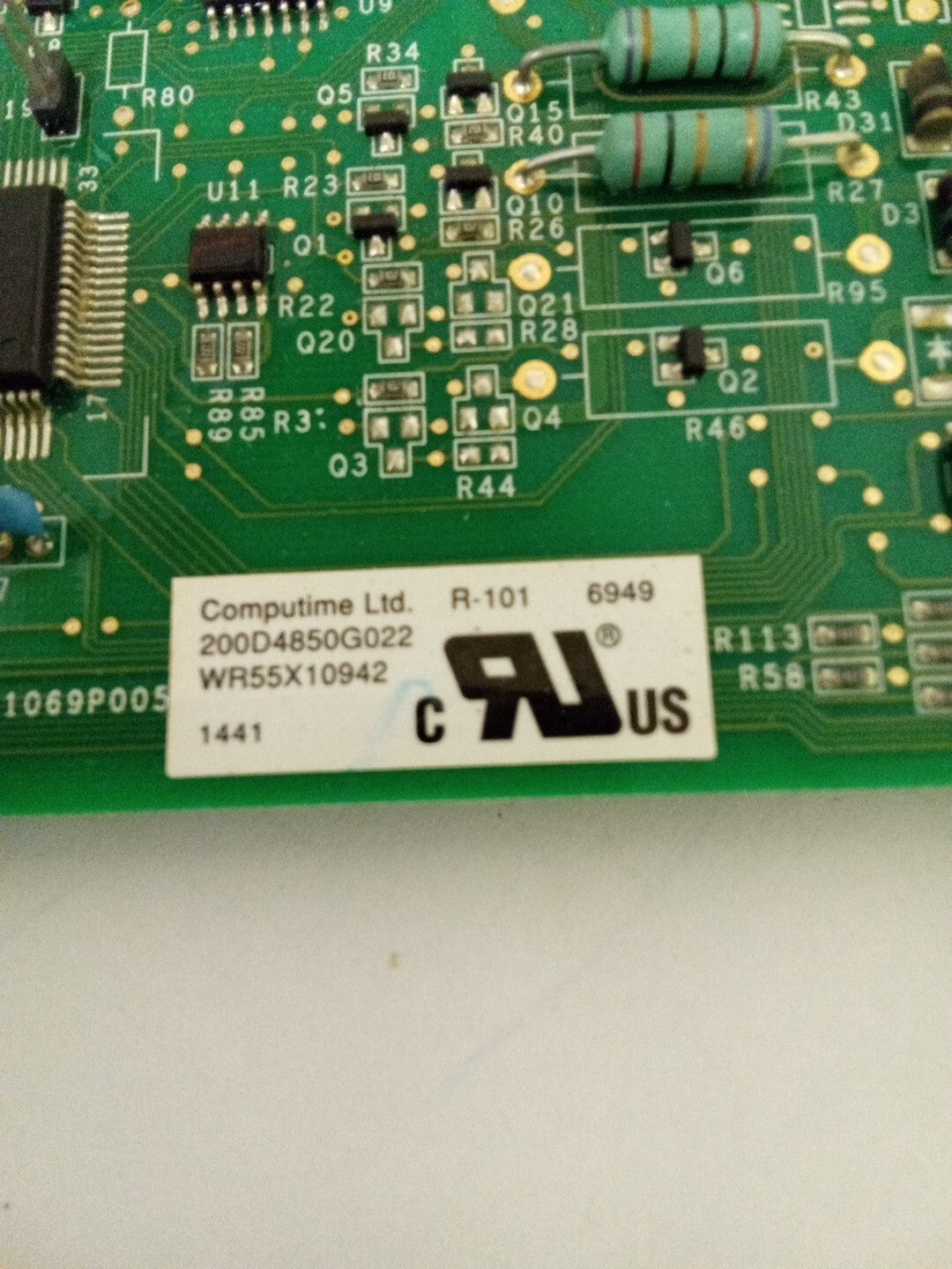GE Refrigerator Control Board 200D4850G022 AK-806