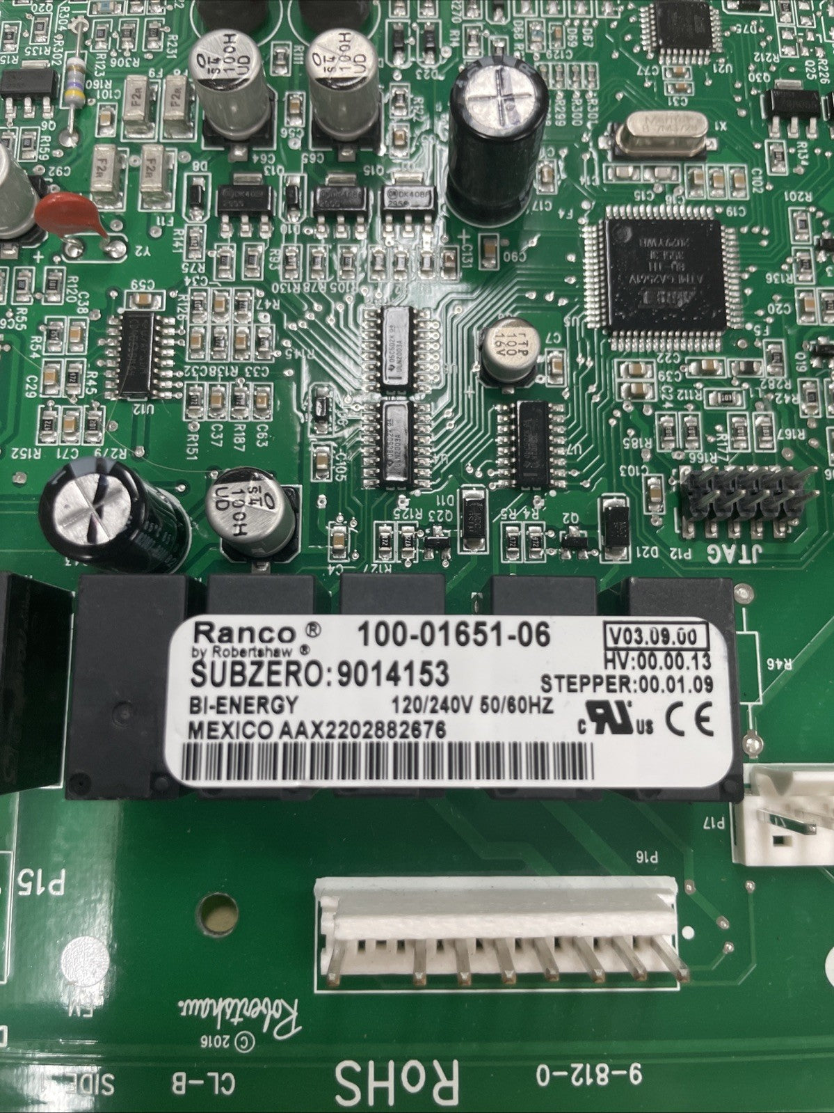 Subzero Refrigerator 9014153 Control Board -BA36