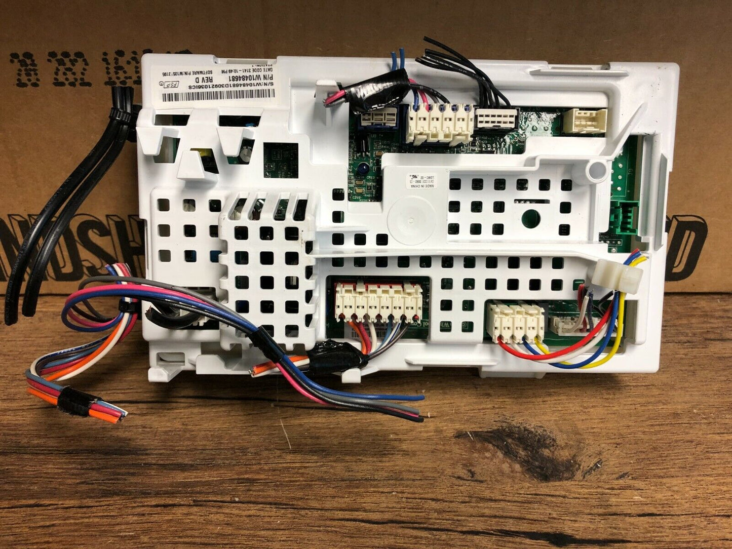 W10484681 Whirlpool Washer Main Control Board DC224