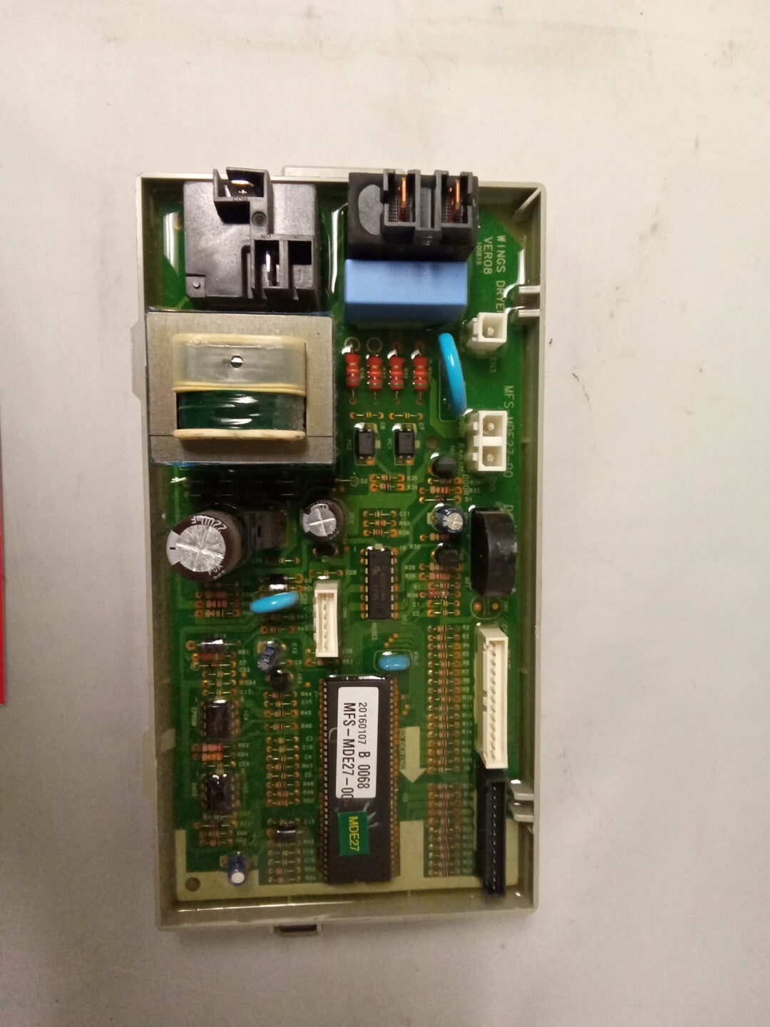 Samsung Dryer Control Board MFS-MDE27-00 / DC41-00027B AK-347
