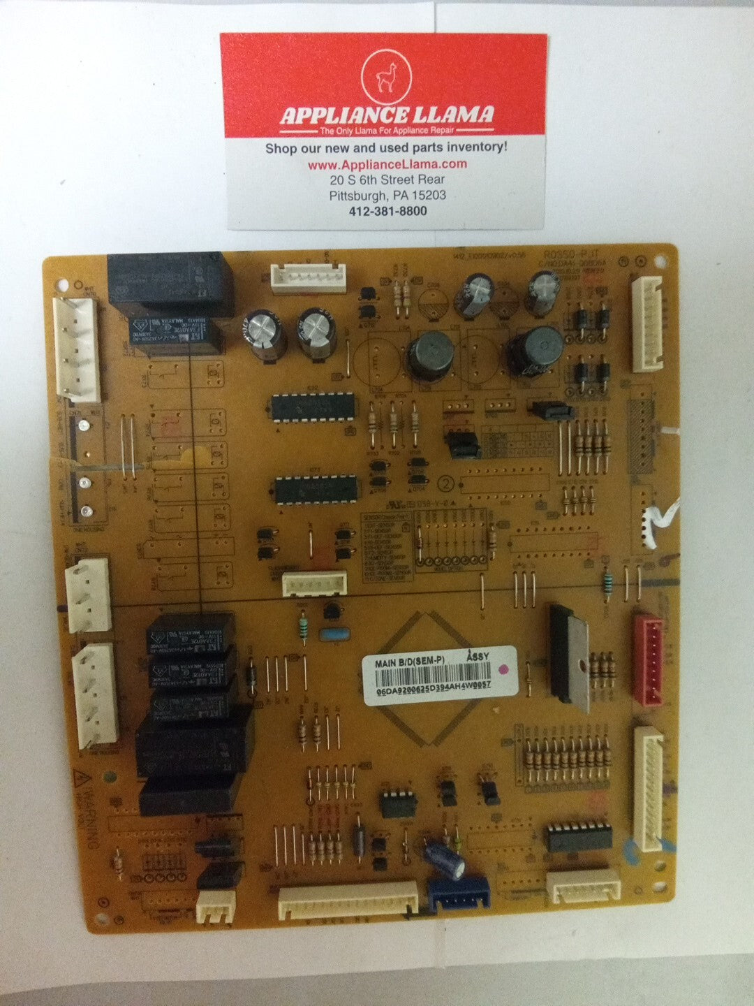 Samsung Fridge Control Board DA92-00625D AK-963