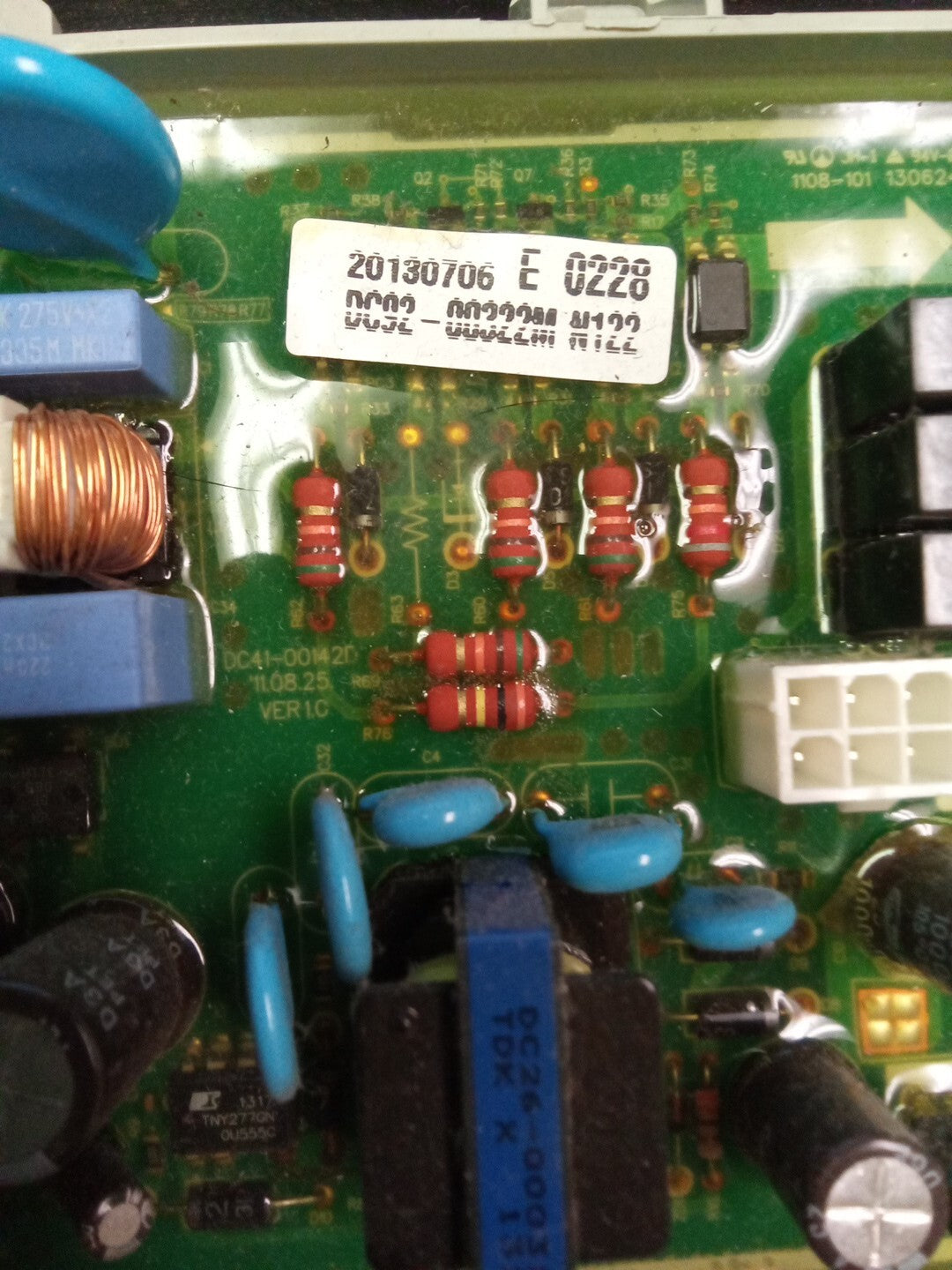 Samsung Dryer Control Board DC92-00322M AK-355