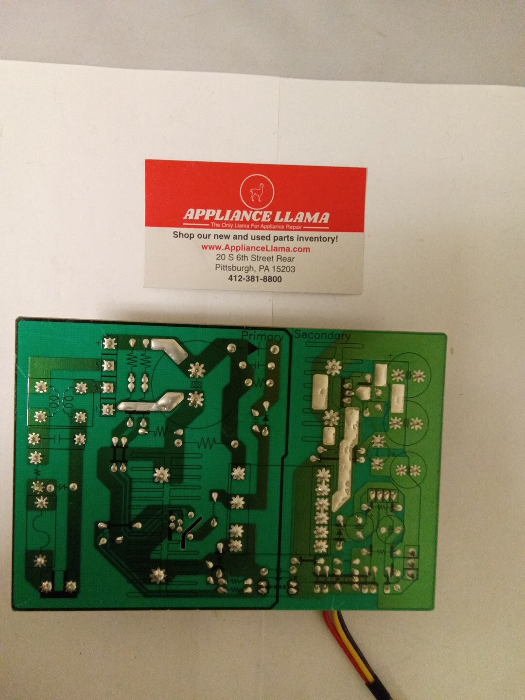 Samsung Fridge Control Board ORTP-708 AK-872