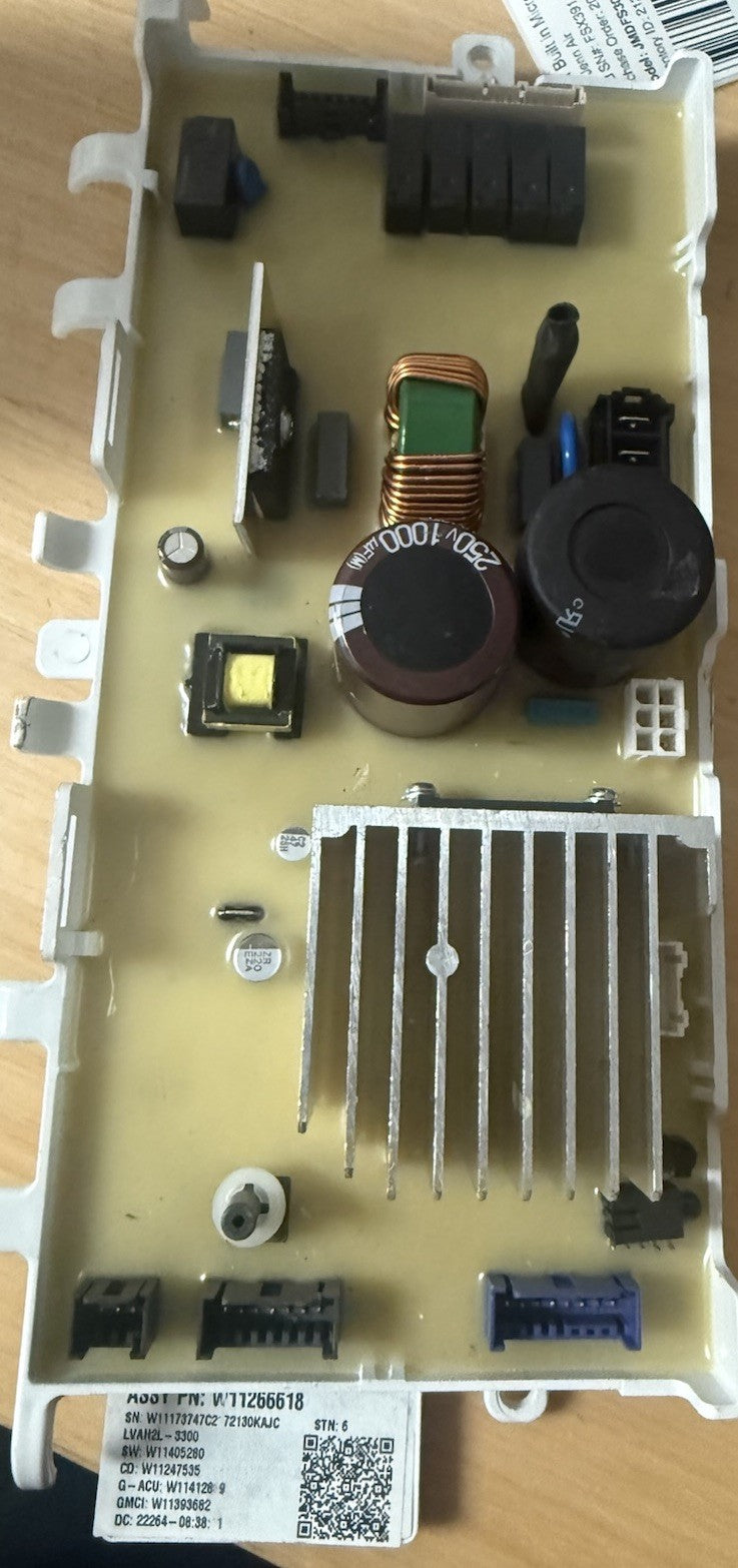 W11266618 Used Washer Control Board Whirlpool JB149