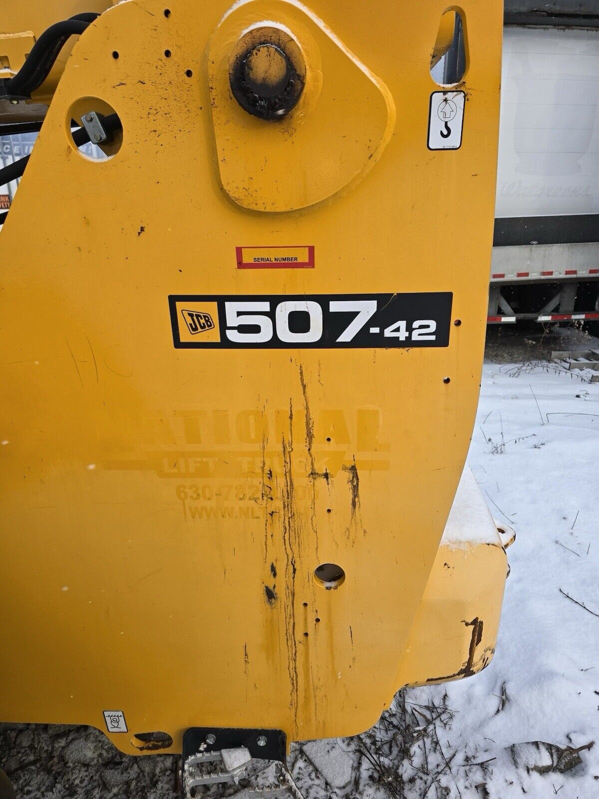 2019 Jcb 507 Telehandled 1077 HOURS USED
