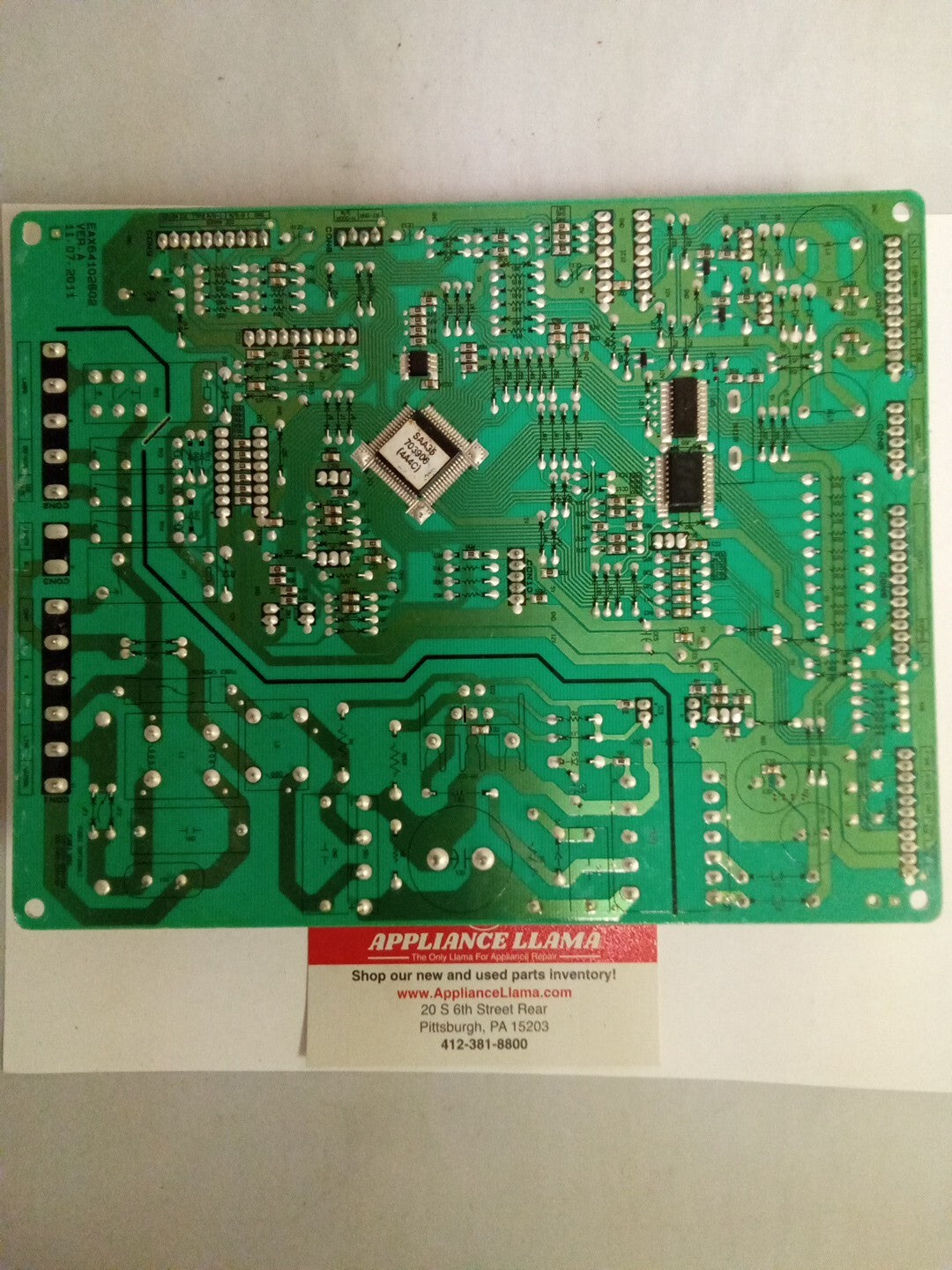 LG Kenmore Refrigerator Control Board Ebr64110555 AK-731