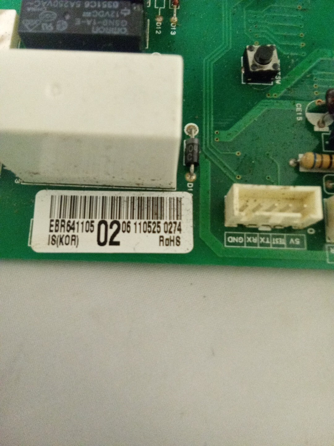 LG | Kenmore Fridge Control Board EBR64110502 AMK-80