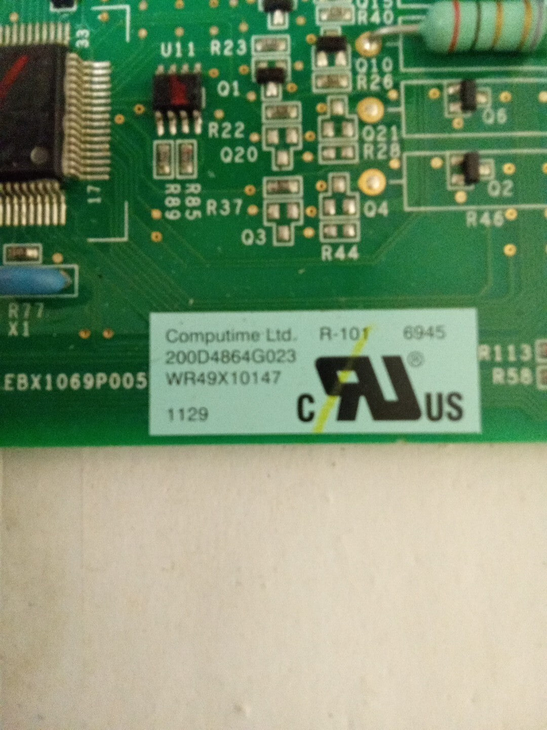 GE Refrigerator Control Board 200D4864G023 AMK-193