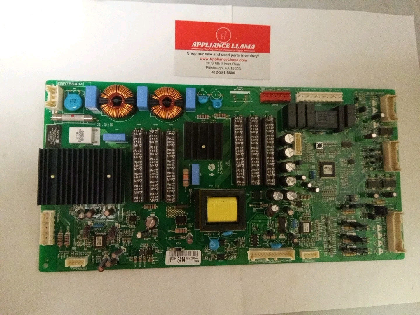 EBR78643414 LG Refrigerator Control Board AMK-328