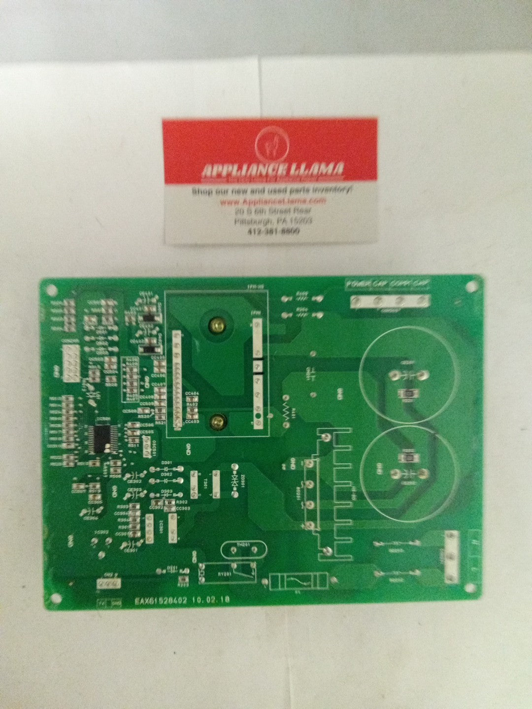 LG Fridge Control Board EBR64173902 AMK-470