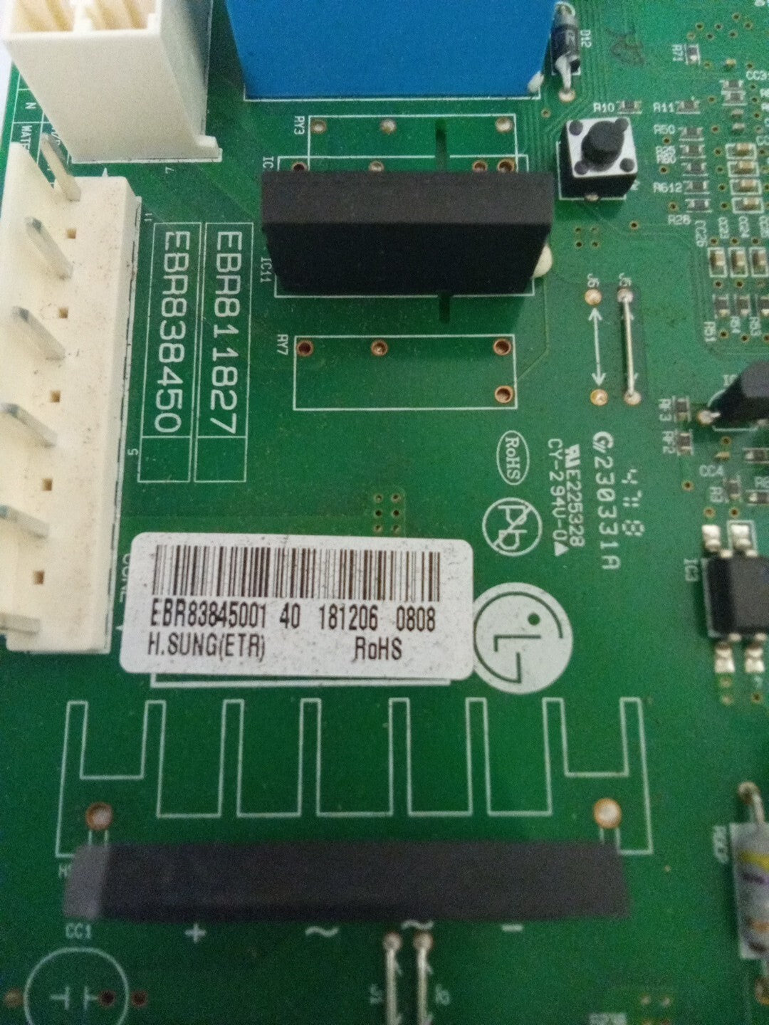 EBR83845001 LG Control Board AMK-65