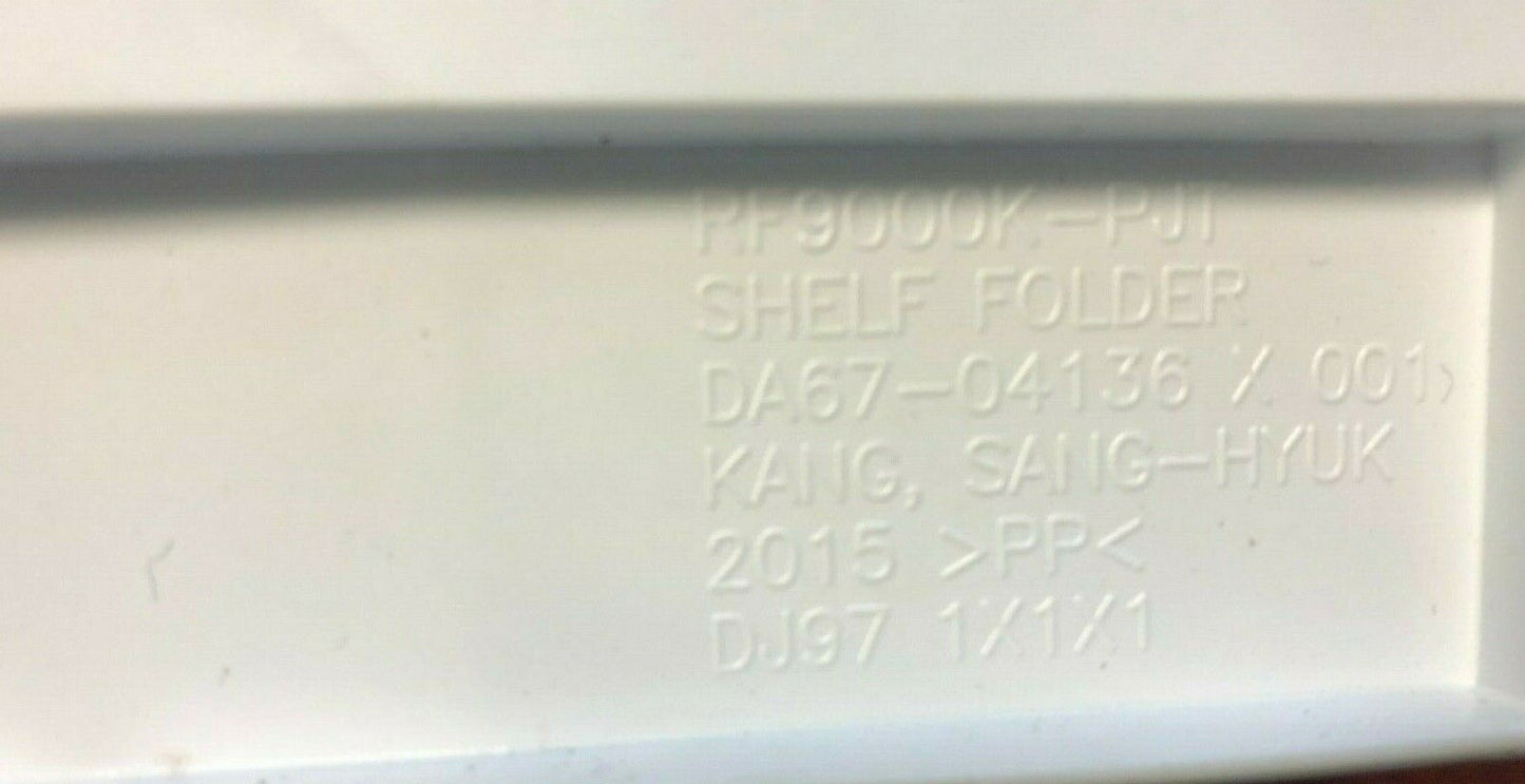 Samsung RF28M9580SR AA Refrigerator Folder Shelf DA67-04136 DC639