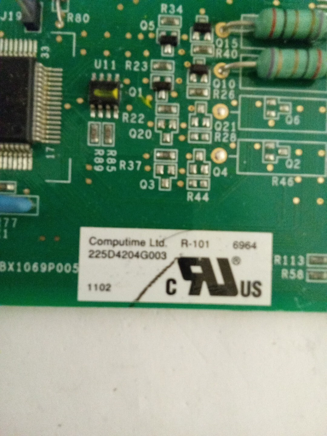 GE Refrigerator Control Board 225D4204G003 AMK-192