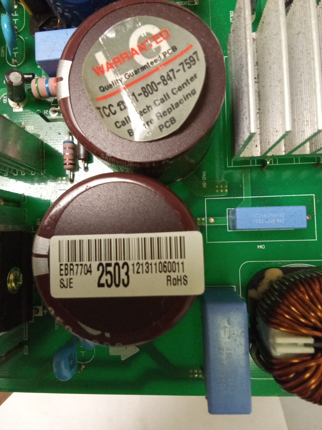 EBR77042503 LG Refrigerator Control Board AMK-636