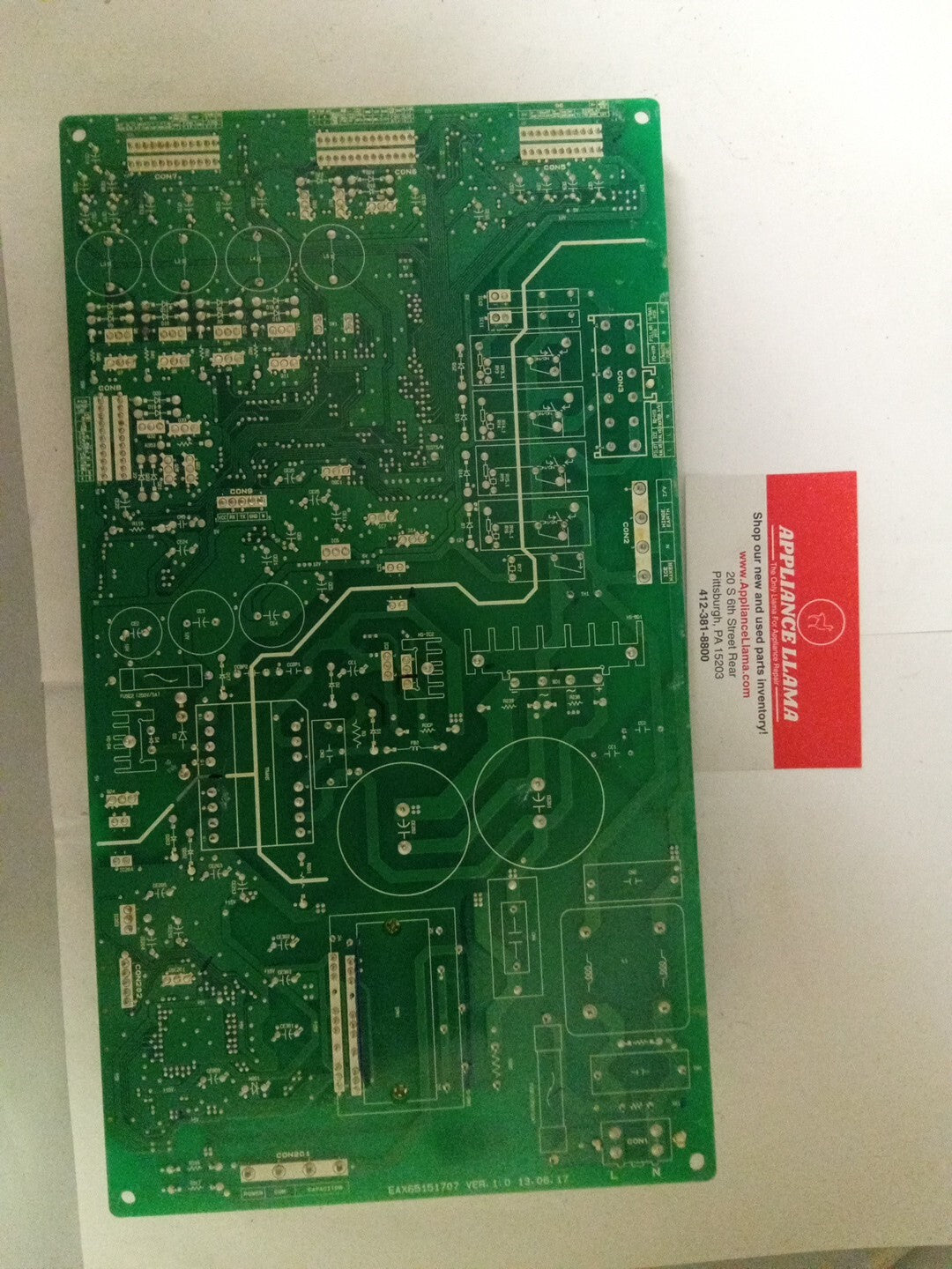 LG Refrigerator Control EBR77042517 Board AMK-159