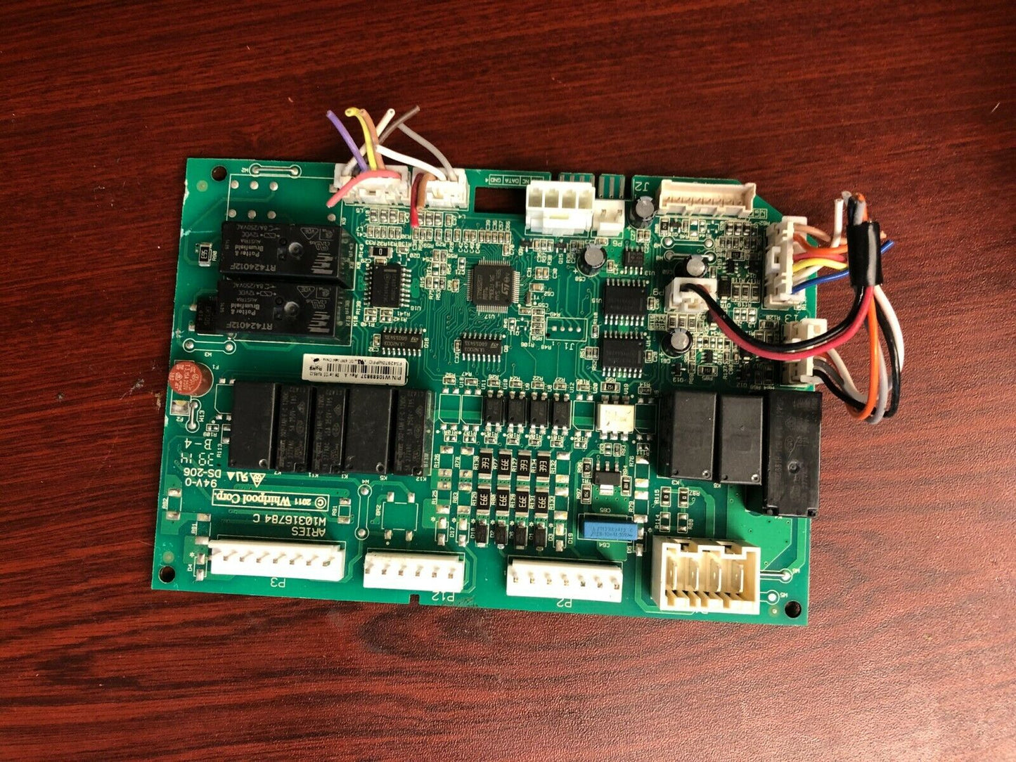 WHIRLPOOL REFRIGERATOR PCB W10589837 DC520