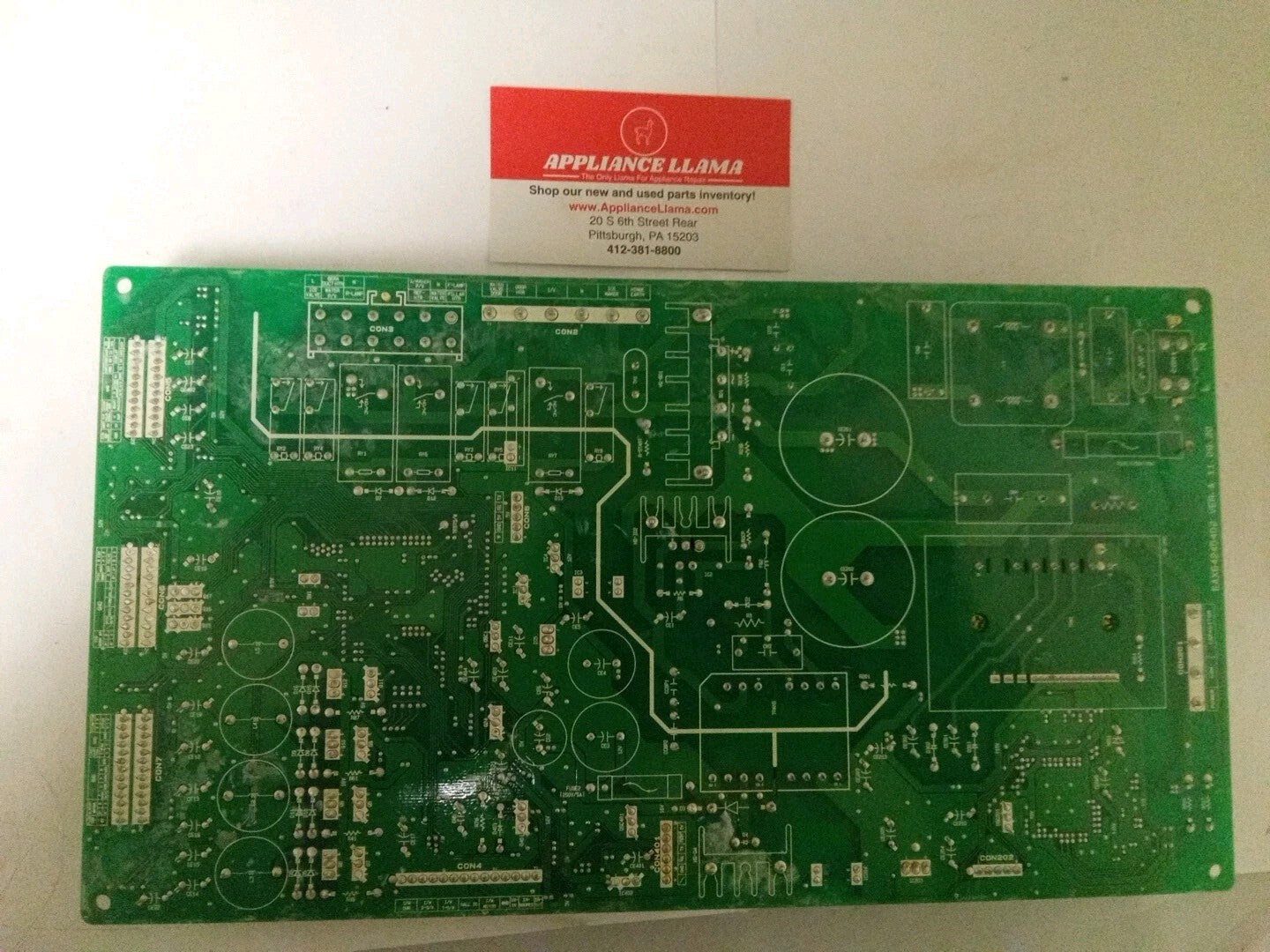 LG Refrigerator Control Board EBR73456502 AMK-115