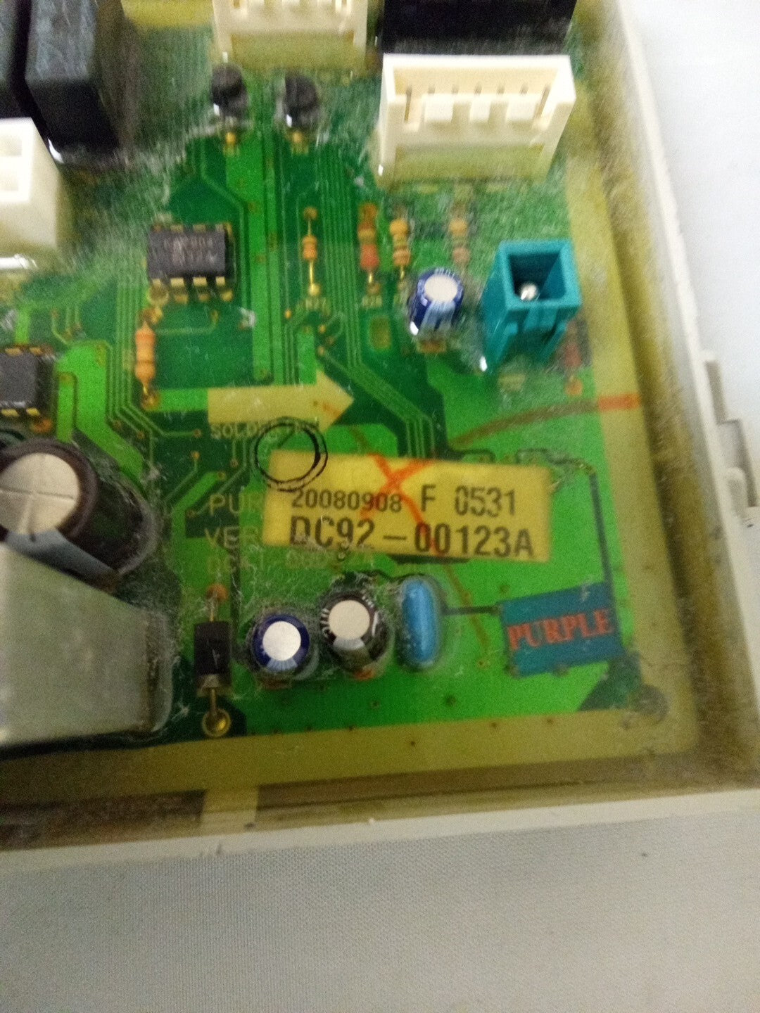 Samsung Dryer Control Board DC92-00123A AK-686