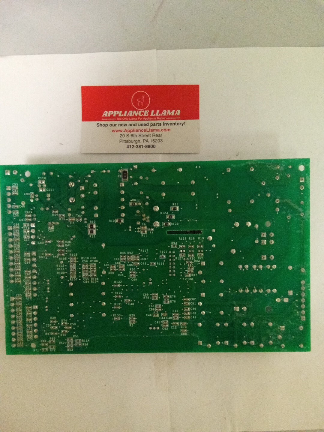 GE Fridge Control Board 225D4204G003 AMK-69