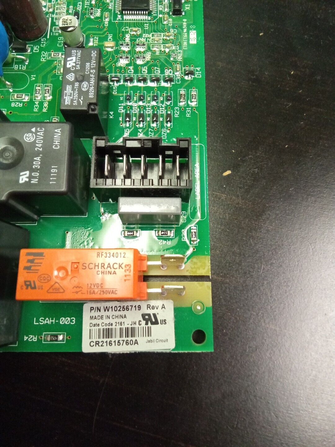 Whirlpool Dryer Control W10256719 AK-174