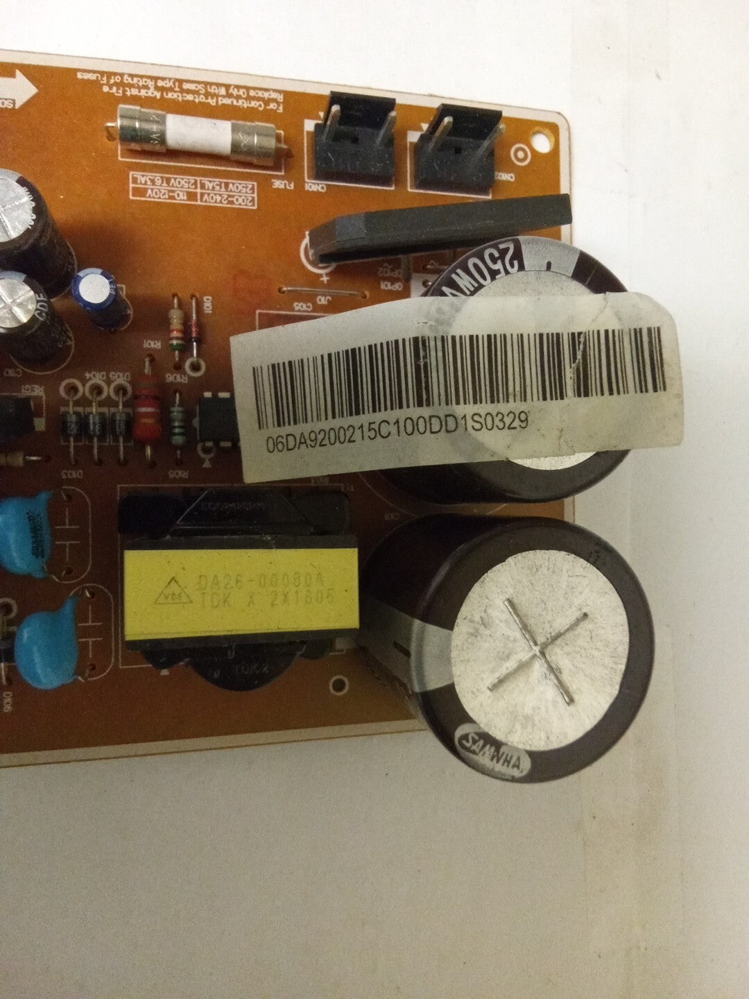 OEM Samsung Fridge Control DA92-00215C AK-931