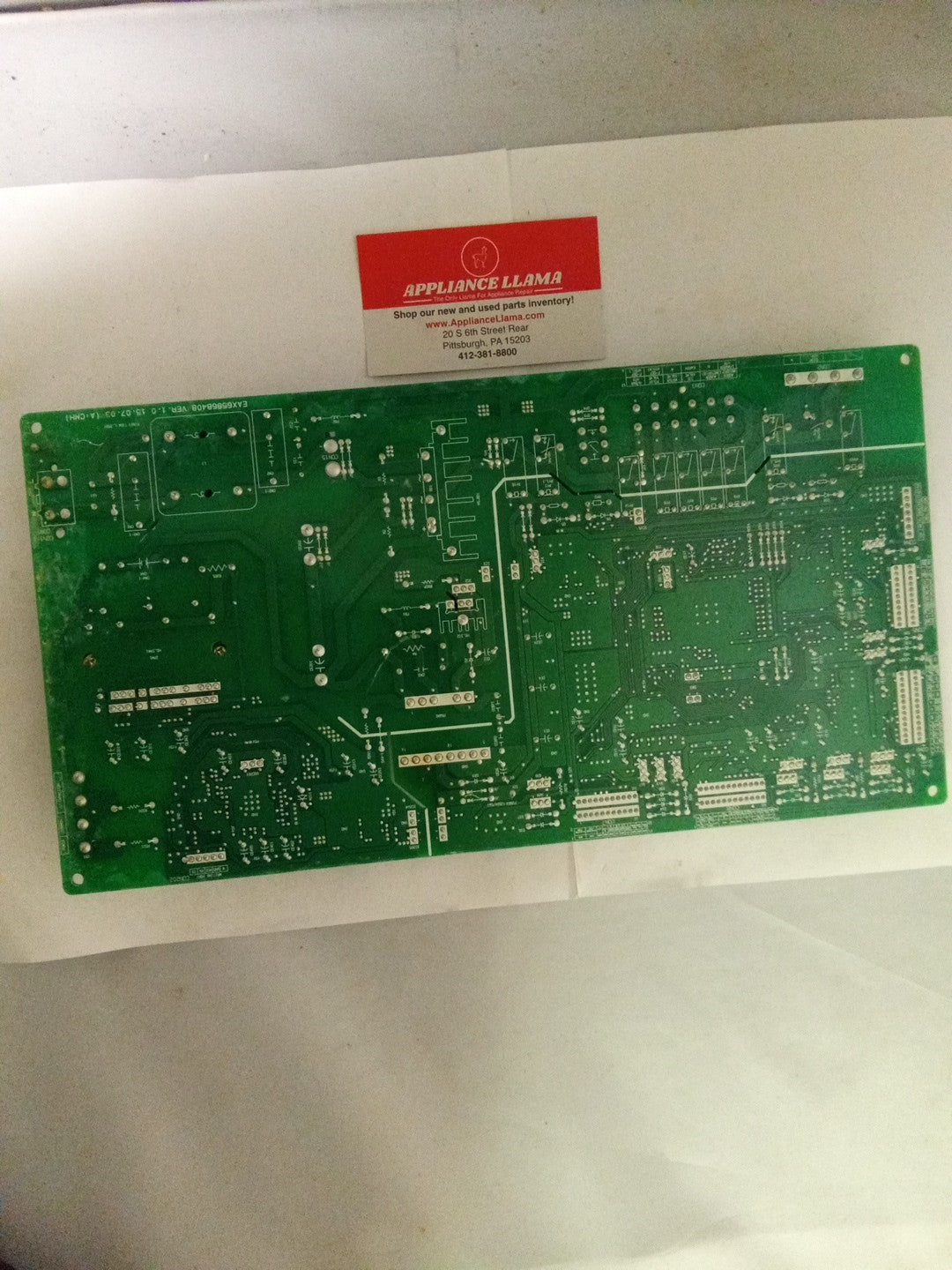 LG Fridge Control EBR80977528 Board AMK-453
