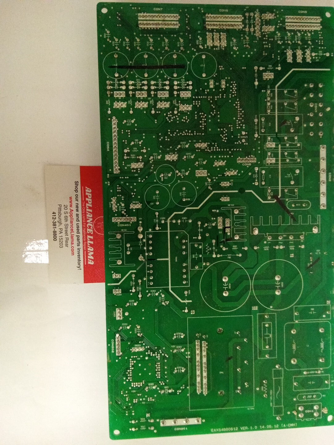 LG Refrigerator EBR74796444 Main Board AK-749