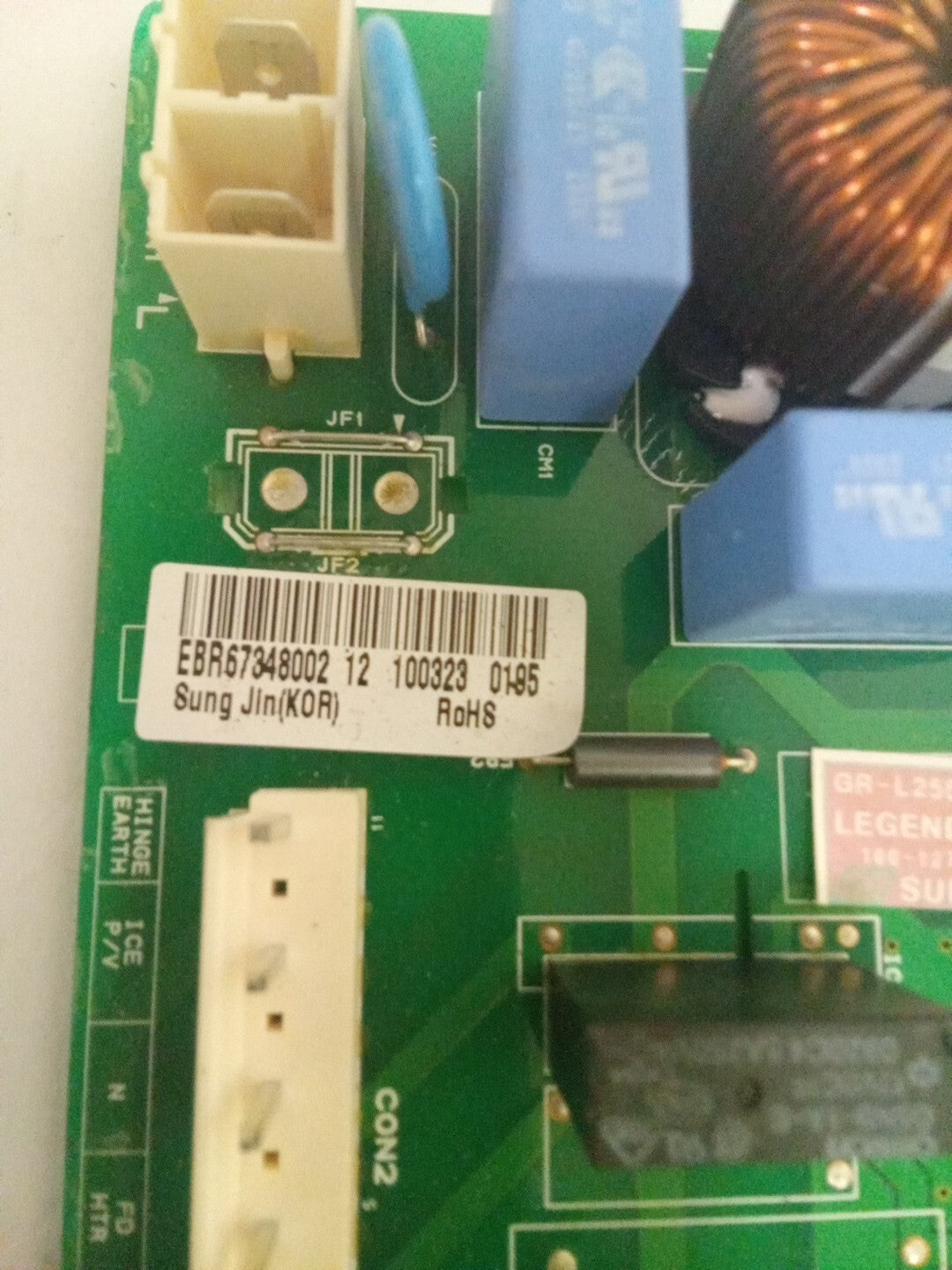 LG Refrigerator Control EBR67348002 AMK-8