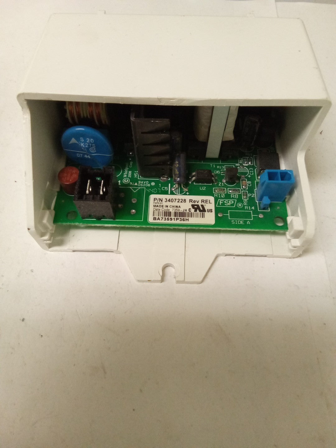 Whirlpool Dryer Control Board 3407228 AMK-621