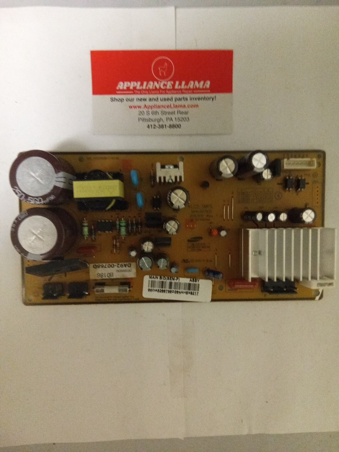 Samsung Fridge Inverter DA92-00768D AMK-18