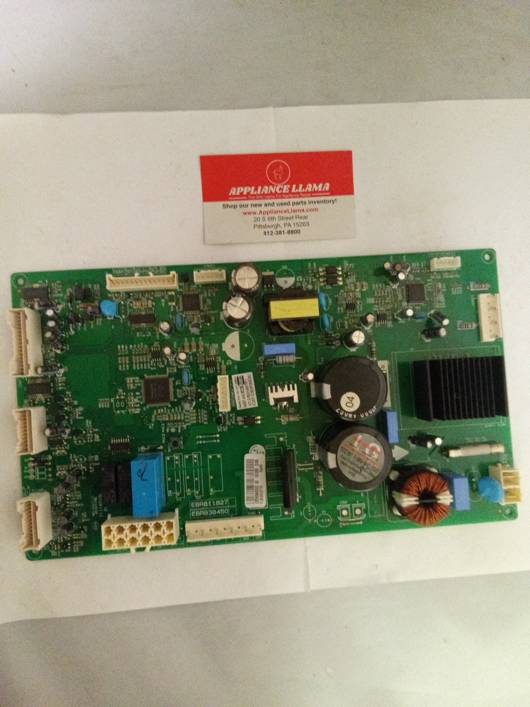 LG Refrigerator Control Board EBR83845002 AMK-472