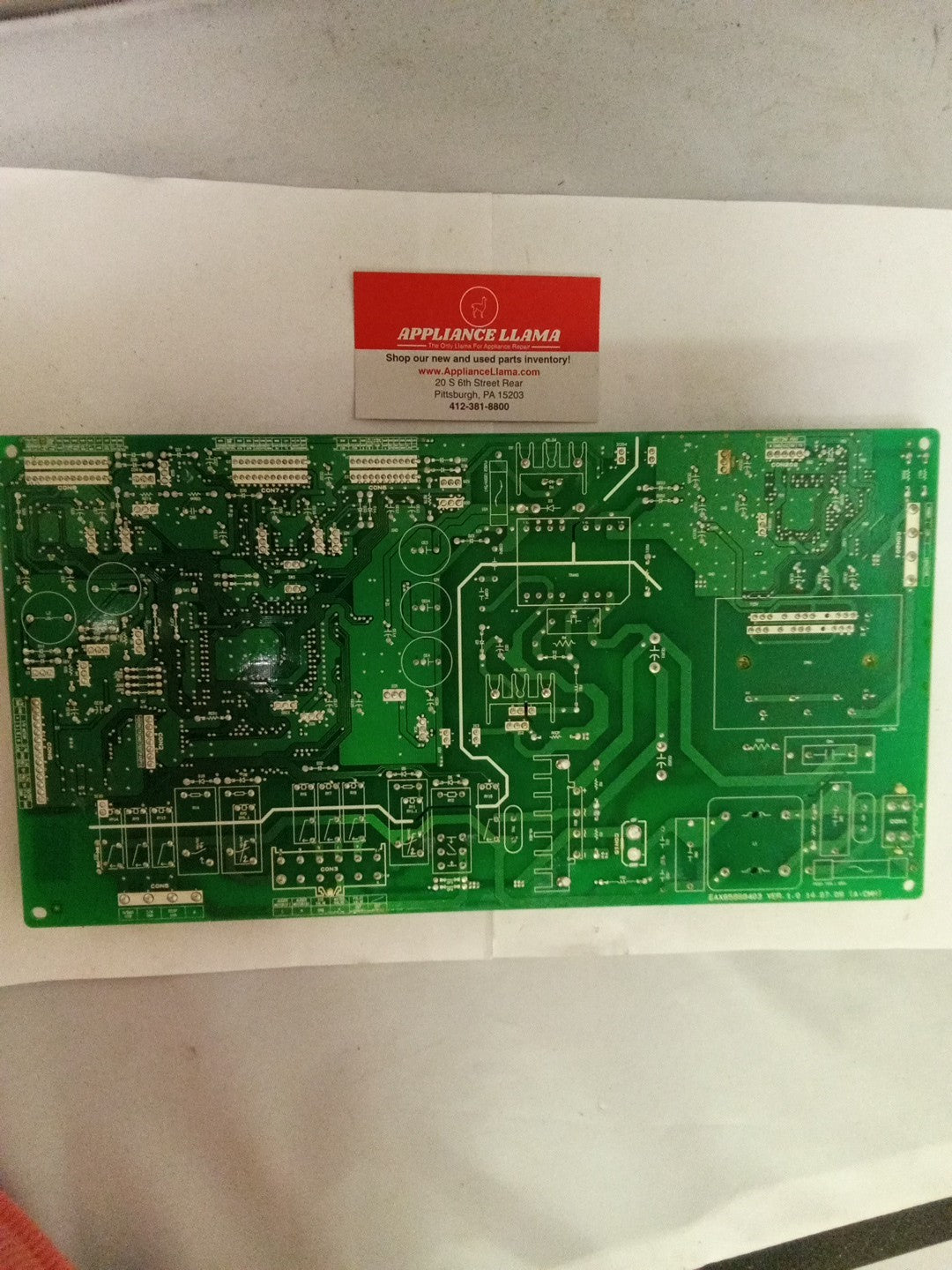 LG Refrigerator Control Board EBR78931601 AMK-627