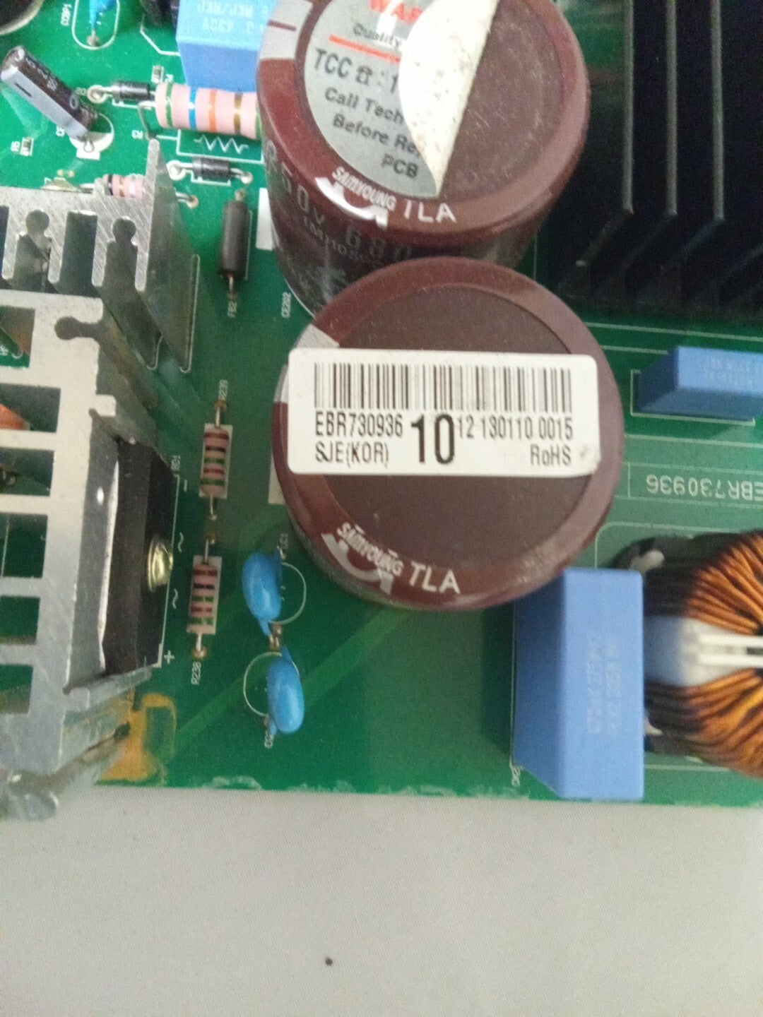 LG Refrigerator Control EBR73093610 AMK-28