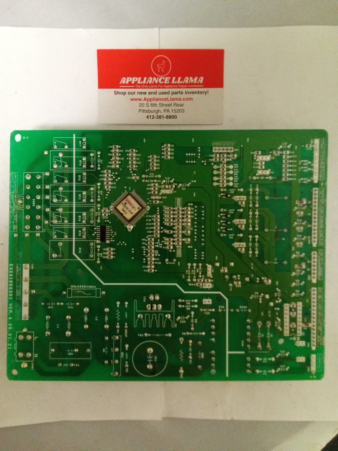 LG Refrigerator Control Board EBR41956402 AMK-653