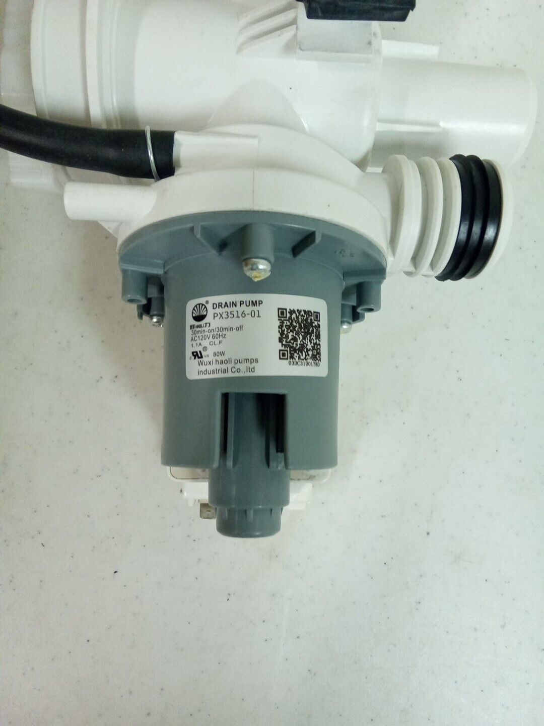 DC96-01585L DRAIN PUMP For Samsung Washer AK-232