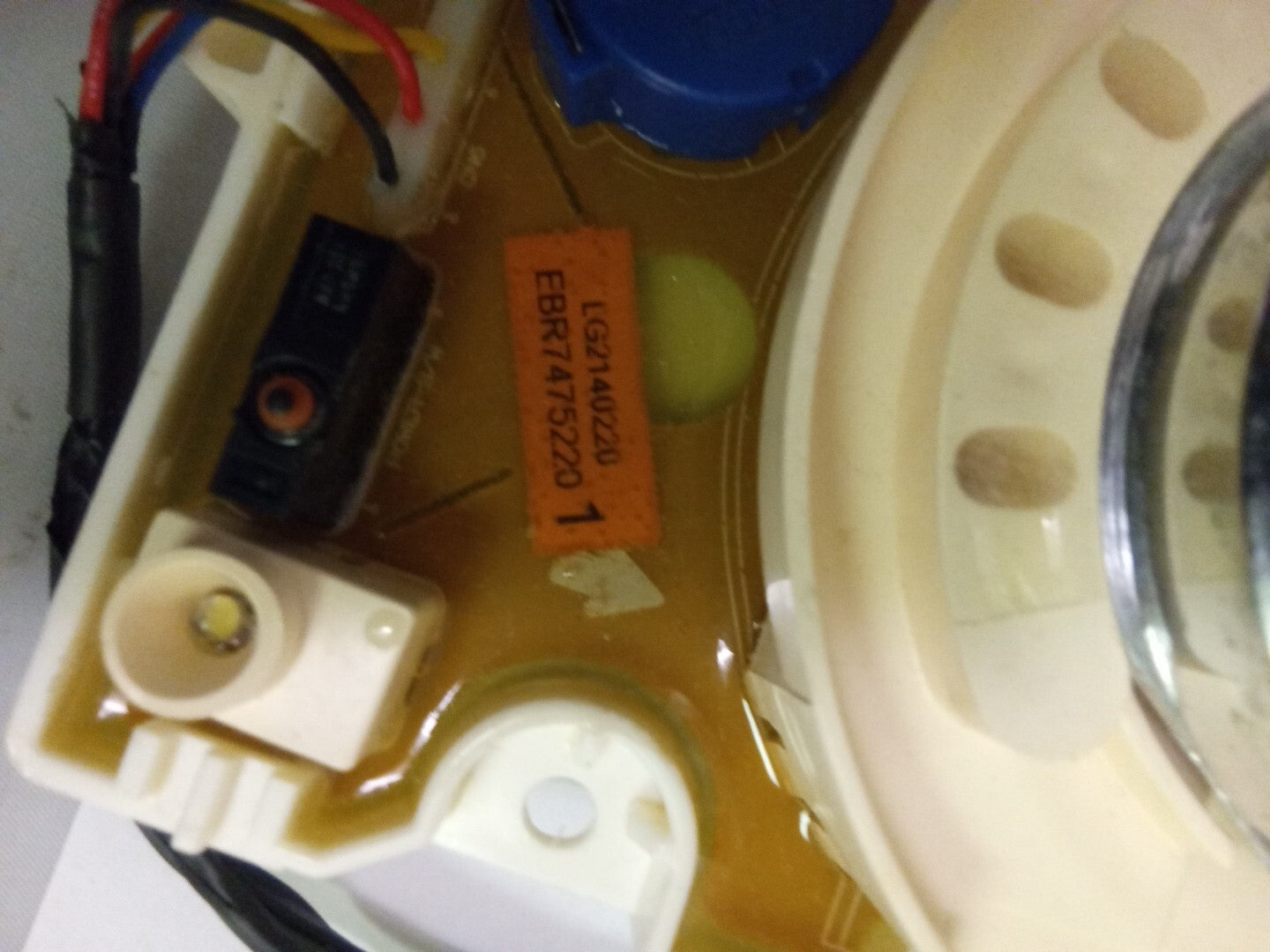 LG Washer Interface Control Board EBR74752201 AK-870